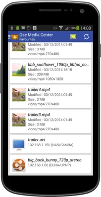 Gse Media Center android App screenshot 0