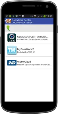 Gse Media Center android App screenshot 6